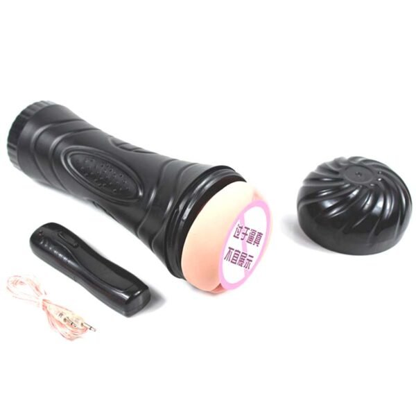 7-frequency vibrating masturbation toys for male use, sex toys for man
