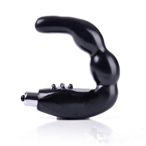 C Shape Prostate Massager for Man Use Sex Products