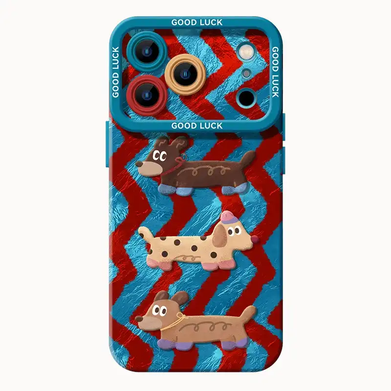 Silicone Material Phone Case for iPhone 17 Pro Max