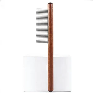 Free Shipping Wood Material Dog Hair Brush Pet Supplies