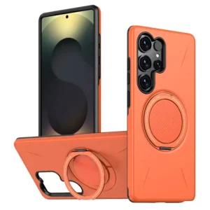 Orange Color S26 Ultra Case Wholesale